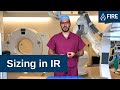 Sizing of wires, catheters, dilators, & sheaths in Interventional Radiology