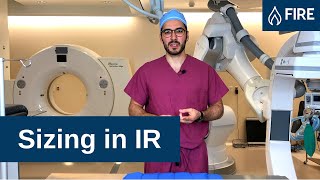 Sizing of wires, catheters, dilators, & sheaths in Interventional Radiology