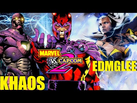 MvC2 Mvci Umvc3 Khaos (K1 Berserker) vs Edmglee