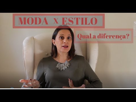 Vídeo: Diferença Entre Estilo E Moda