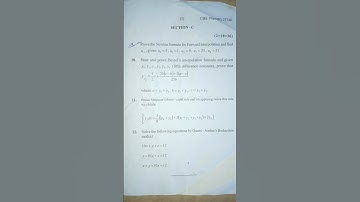 #Jammu #university #kashmir #university ba, b.se maths paper sem 6th #punjabtechnicaluniversity