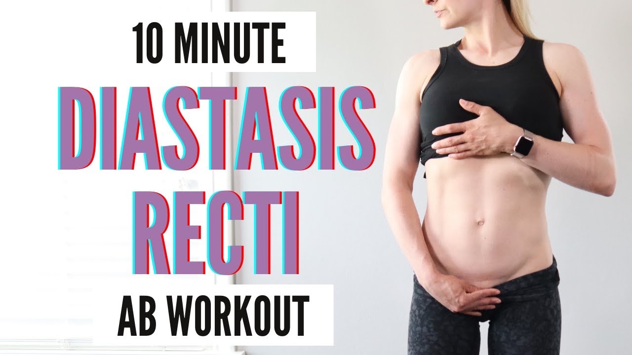 Post C Section Workout for Lower Tummy (GET FLAT ABS AFTER BABY) 