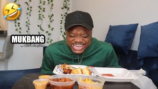 school fights, sneaky links and spilling tea | SOUL FOOD MUKBANG