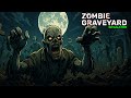 MEZARLIĞA SALDIRAN ZOMBİLER   Zombie Graveyard Simulator Türkçe Oynanış 2025