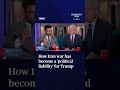 How Iran war has become a 'political liability' for Trump