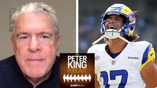 Rams' Puka Nacua on upbringing, record-setting start to NFL career | Peter King Podcast | NFL on NBC