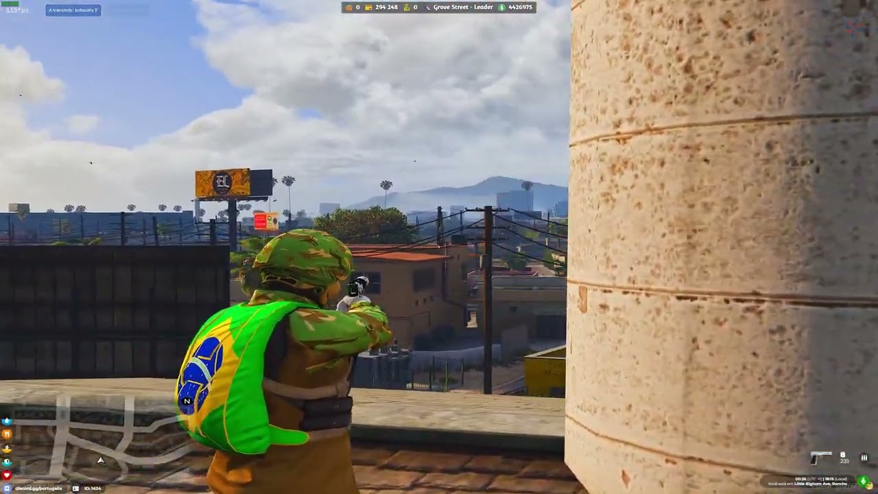 POV : São 23:00 | GROVE STREET 🔪 | HIGHLIGHTS #10