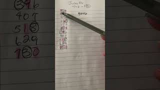 Pick 3 Lottery Strategy #pick3lottery#winningnumbers#moneytips#pick3strategy#pick3#730method Net Worth