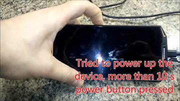 Doogee S70 Aliexpres evidence video