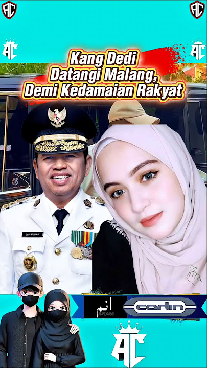Kang Dedi Datangi Malang, Demi Kedamaian Rakyat #shorts