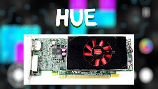 HUE - AMD HD 8570 - Xeon X5460 - 8gb RAM - 900p