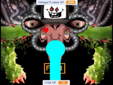 Qiguai Undertale Frisk Vs Omega Flowey RPG Game 1 Nice Oil