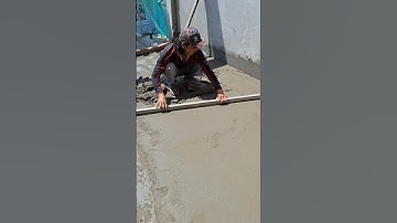 Kỹ thuật cán nền ước nhanh chuẩn #construction