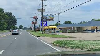 Closed! Entire Shopping Center or Grocery Store Next to Rhodes Convenience Store in Paducah, KY