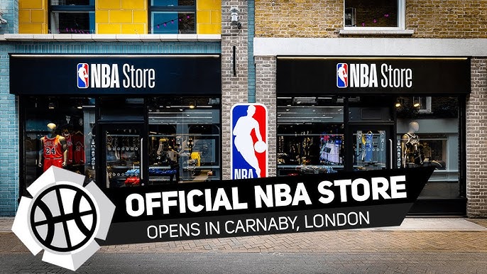 NBA Store  New City NY