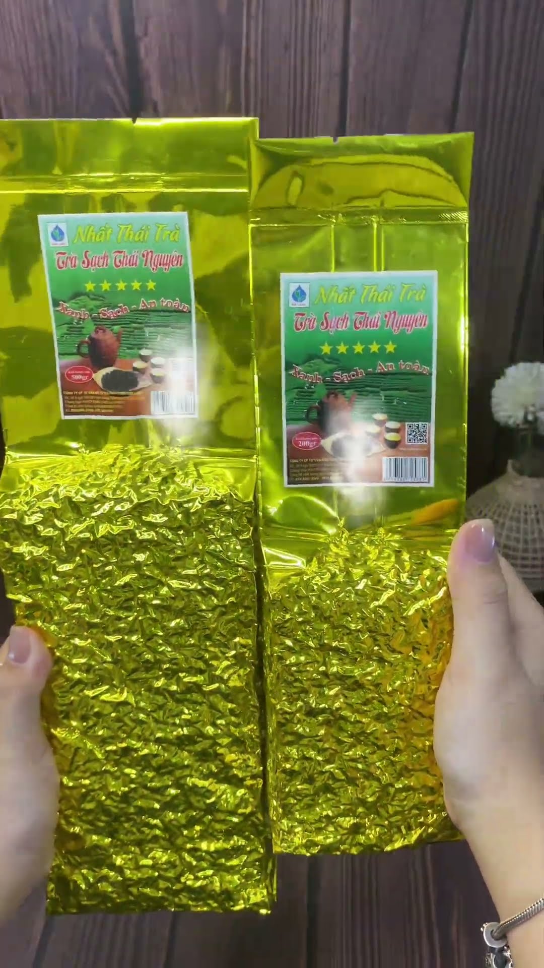 Trà Thái Nguyên 5 Sao