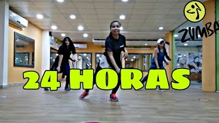 24 HORAS ZUMBA | WAHIN ft. CNCO | زومبا |ZIN 81