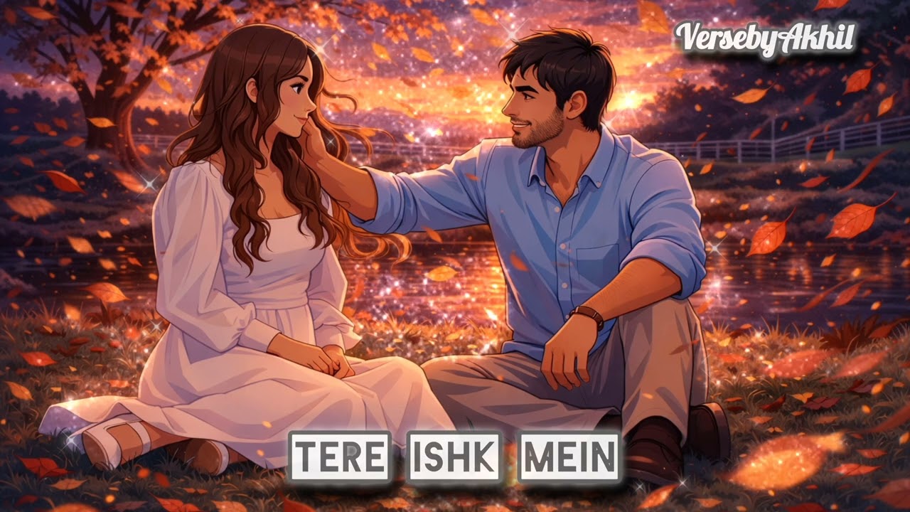 Tere Ishk Mein (Official Audio) 💔 #originalsong #youtubeindia #trendingnow #viralsong #VersebyAkhil 