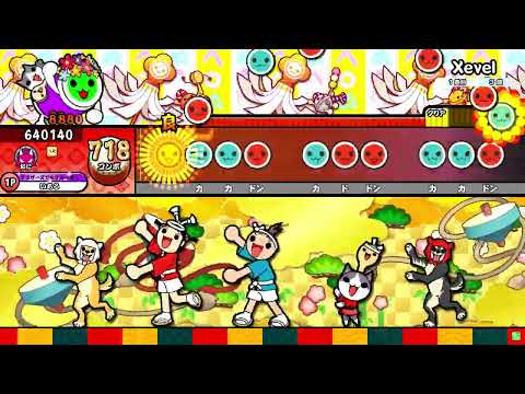 【HS×1.2】Xevel/Tatsh  全良【太鼓の達人ニジイロver.】