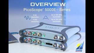 PicoScope 5000E: World-First 16 Bit 4 Ch Oscilloscope Series from Saelig