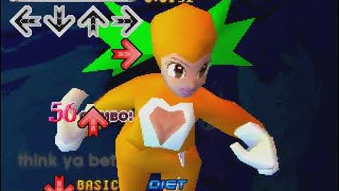 【DDR 3rdMIX(2ndReMIX)】think ya better D【らくらくコース・BASIC】