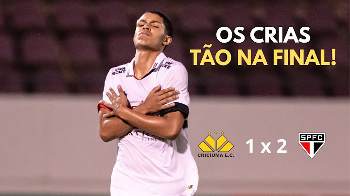 MELHORES MOMENTOS: SÃO PAULO 2 X 1 CRICIÚMA | SEMIFINAL | COPINHA 2025
