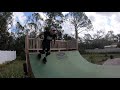 How to cliff hanger on roller skates