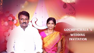 Gochipathala's Wedding Invitation