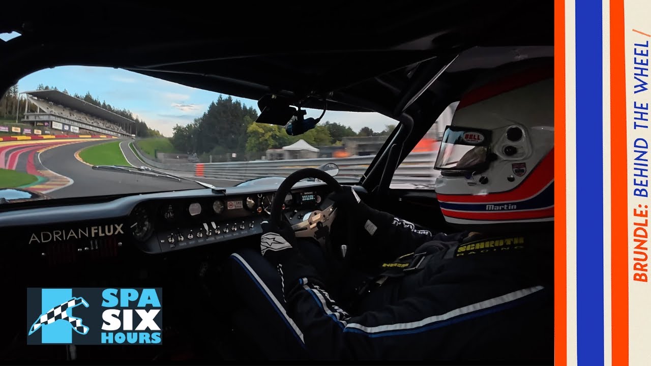 Мартин Брандл возвращается к гонкам на GT40 в Спа