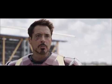 Pelea en el aeropuerto - Civil War (1/4) Castellano