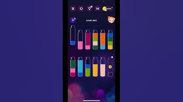 Get Color Level 462 #smartphone #games #gameplay #level #gaming #puzzle #solution #colors