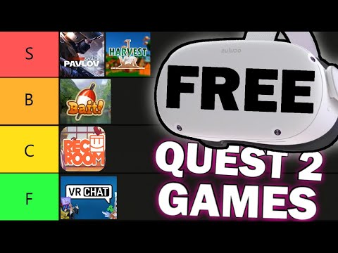 Every Free Game on The Oculus Quest | Ranked