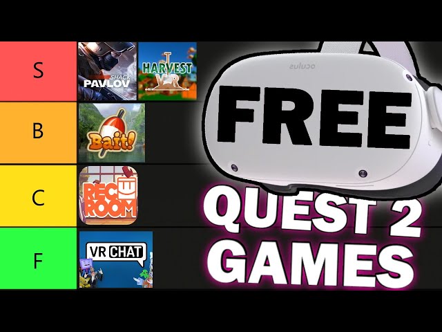 How to Get Free Games on Meta (Oculus) Quest and Quest 2