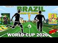 Immersive Interactive Warm Up - Warm Up Football With BRAZIL | Viral Interactive Game World Cup 2026