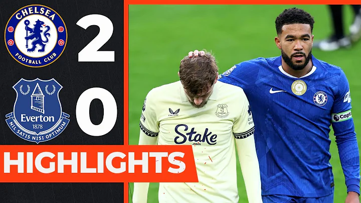 Chelsea 2-0 Everton – All Goals & Extended Highlights | Premier League 2025 – Palmer & Gusto Goals