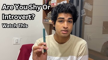 Do you hate being Shy and Introverted?