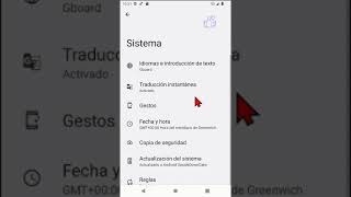 Como activar o desactivar la traducción instantánea  en Android 14 Pixel, Nexus etc