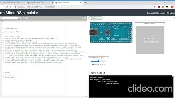 Highway | ARM Mbed OS simulator