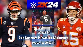 WWE 2K24 but it’s NFL QBs