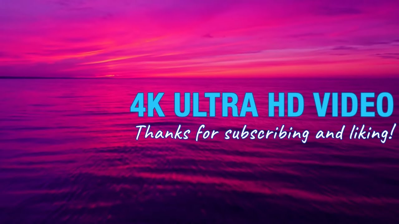 10 Hours of 4K Sea Waves at Sunset 🌅 | Relaxing Surf Sounds for Sleep & Meditation"