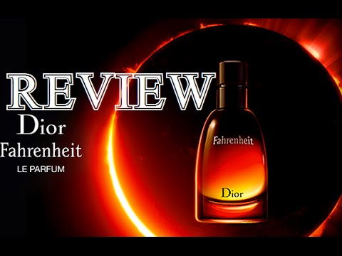 dior fahrenheit le parfum review