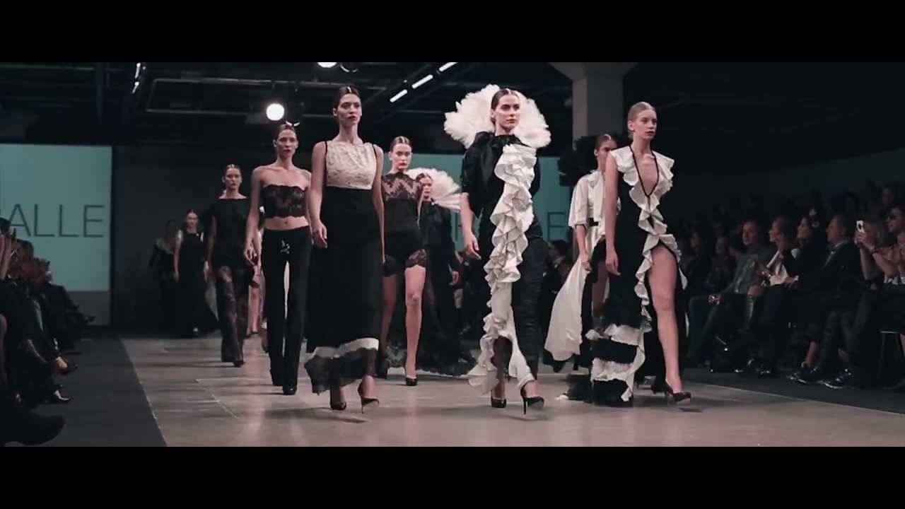 Riga Fashion Week- L'oreal Professionnel S/S 2014 - YouTube