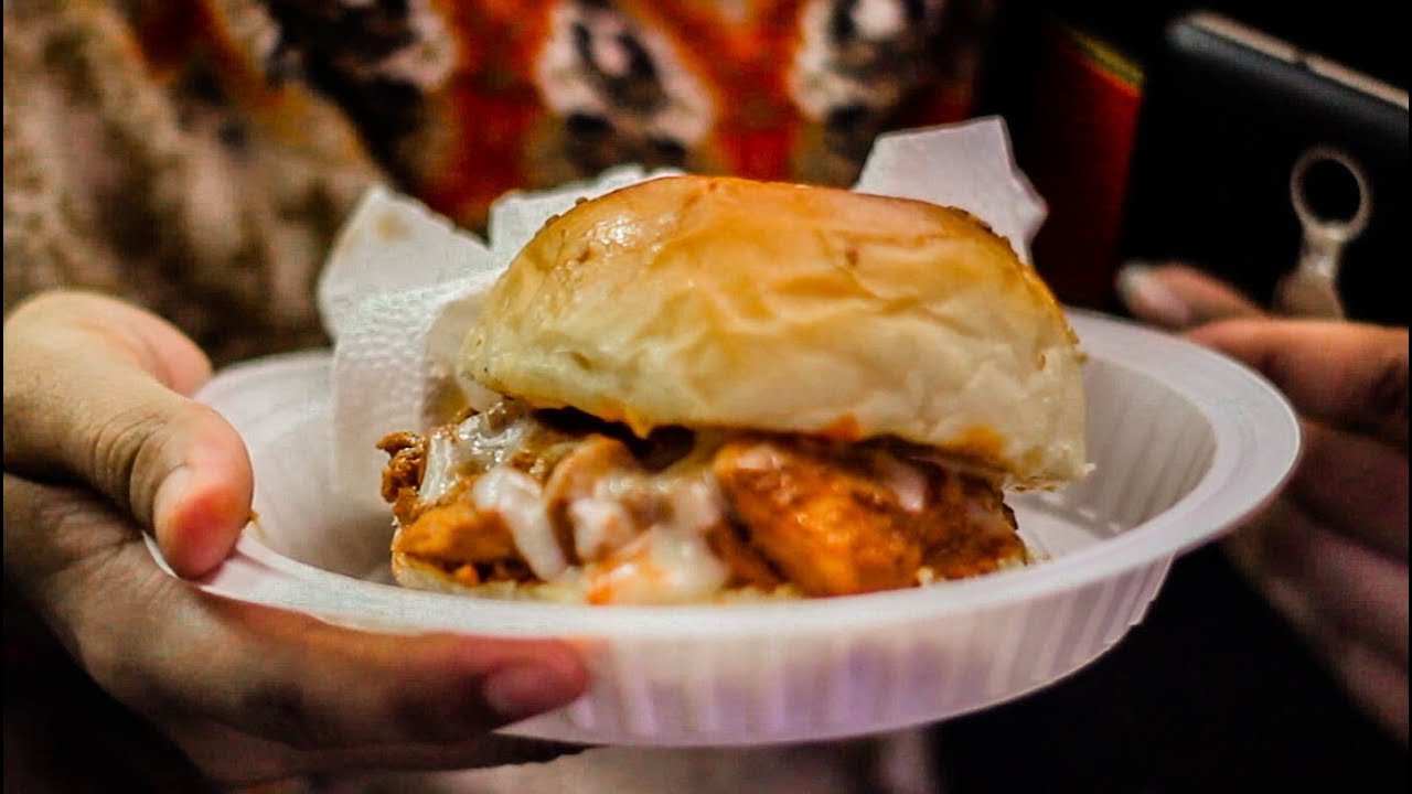 Enjoy worlds most cheapest juiciest and delicious burger at $0.71/60Taka