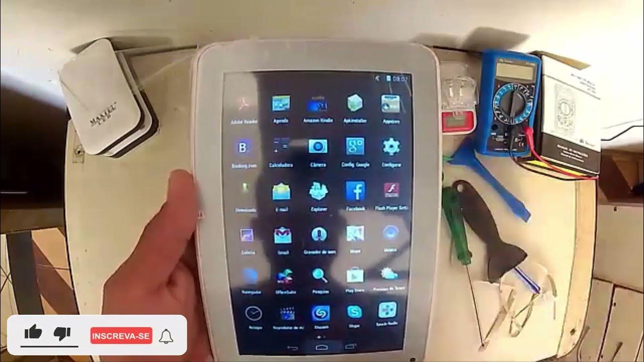 COMO TROCAR A TELA TOUCH TABLET QBEX I753 2022 YouTube