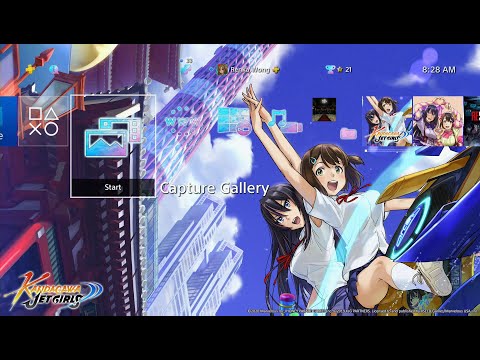 Kandagawa Jet Girls - Deluxe Theme PS4