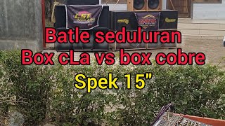 Batle sampai malam sound miniatur spek 15"||acara HUT RI th 2023||sampai ada yg gosong spekernya