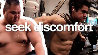 I Lost 100 lbs Why It's Important to Seek Discomfort
