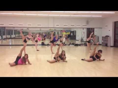 Practicing Jazz Dance - Dancing Devils - ASU