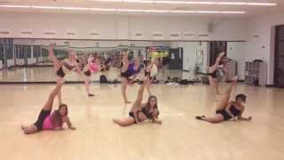 Practicing Jazz Dance - Dancing Devils - ASU