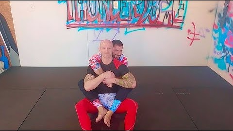 Back Escape to Darce Choke